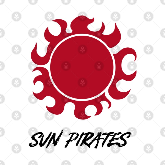 Sun Pirates Jolly Roger by songolas