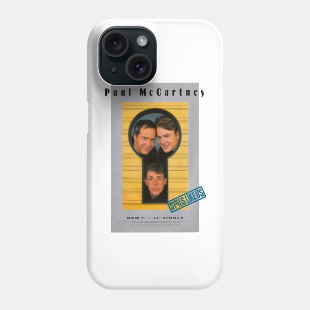 Spies Like Us Phone Case by paulnelsonesch