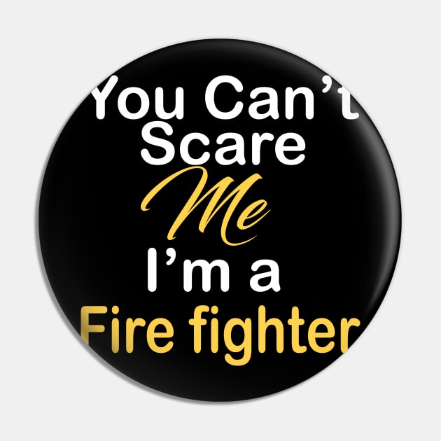 Fire fighter Pin by Bite