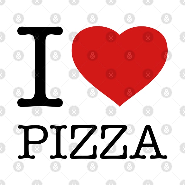 I LOVE PIZZA by eyesblau