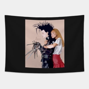 Edward Scissorhands 1990 Tapestry