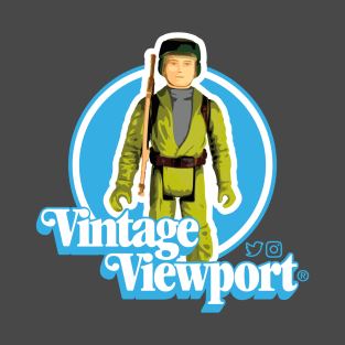 Vintage Viewport Alt Logo T-Shirt