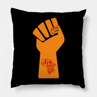 Black History Month Pillow