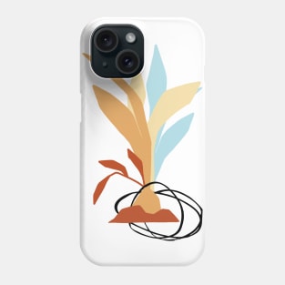 Abstract Plantissimo Phone Case