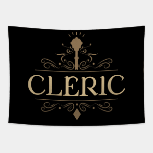 Cleric Character Class Tabletop RPG Tapestry