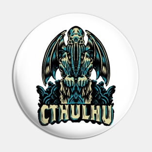 Cthulhu The Old One Pin