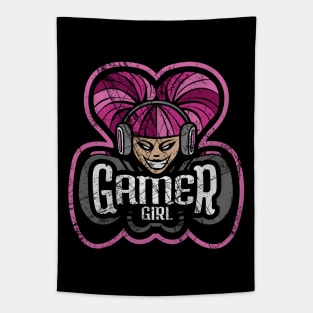 Team Gamer Girl - Battleworn Tapestry