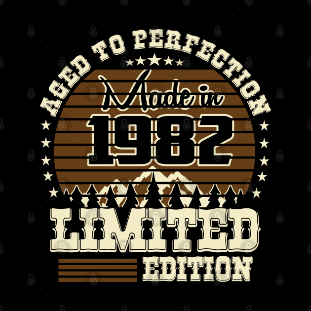 1982 Limited Edition by BC- One- Shop