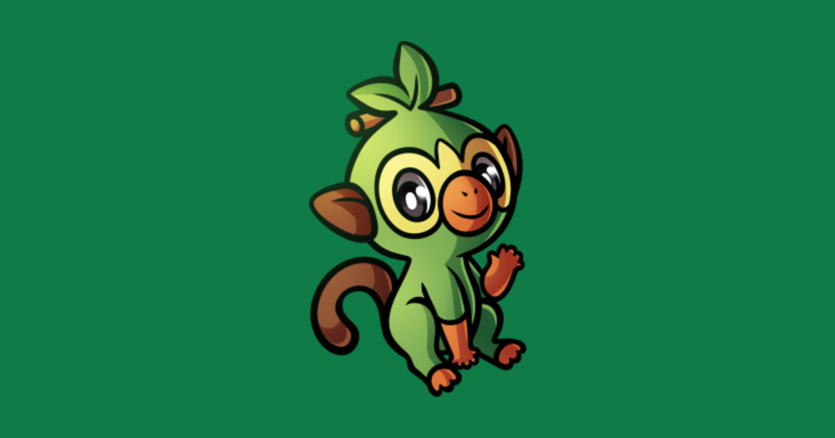 Grookey - Grookey - Sticker | TeePublic