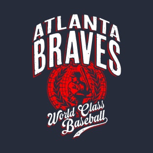Vintage BRAVES World Class Baseball T-Shirt