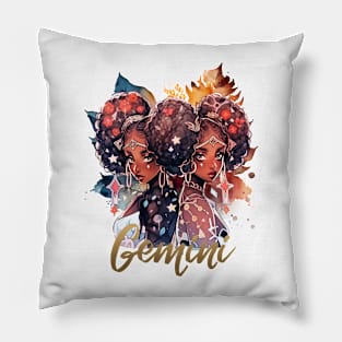 Zodiac - Gemini Pillow