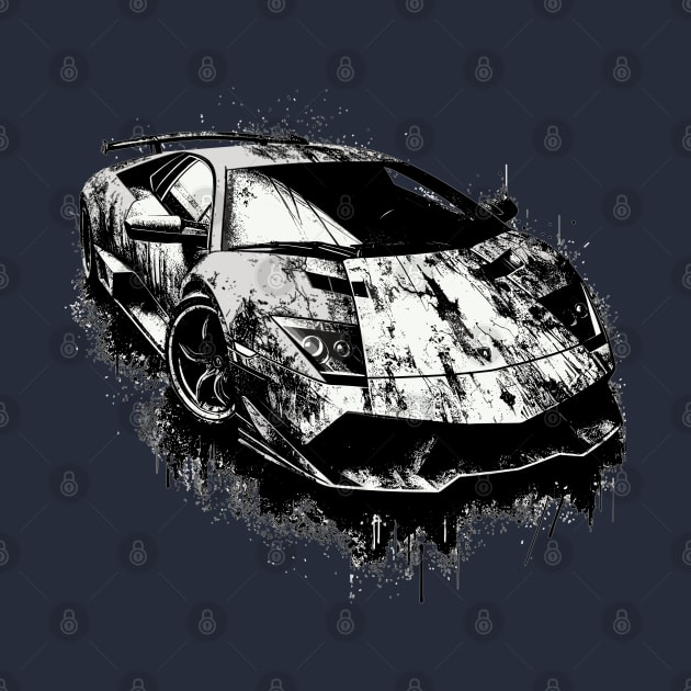 Lamborghini Murcielago by Vehicles-Art