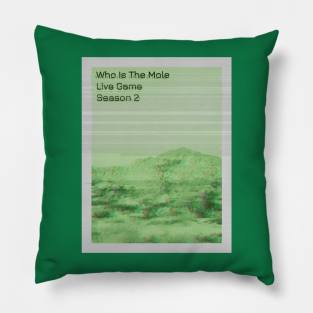 WITM Green California Pillow