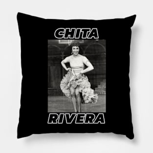 Chita Rivera Pillow