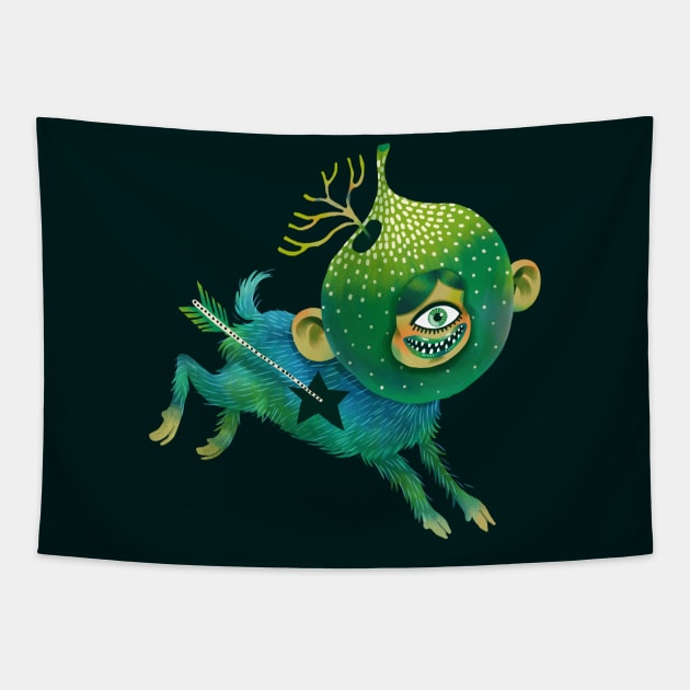 Cyclop Tapestry by oilikki