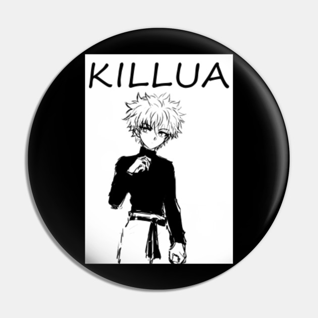 Killua Godspeed Hunter X Hunter Pin Teepublic Long ago, there was a great war between the realms of angels and demons over mankind. killua godspeed