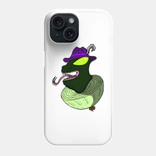 Lizards Are Like Onions: Ballad of the Lizard Pimp Phone Case