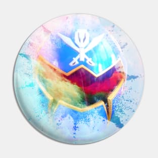 SUPER MEGAFORCE BLUE RANGER IS THE GOAT PRMF Pin