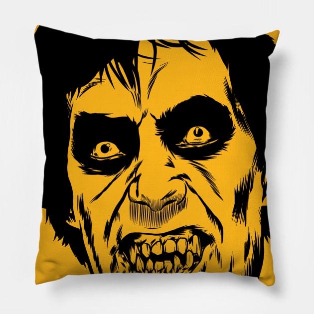 Awaken David Pillow by Jim Pixel Inc