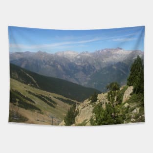 Cerler, Spain, Europe Tapestry