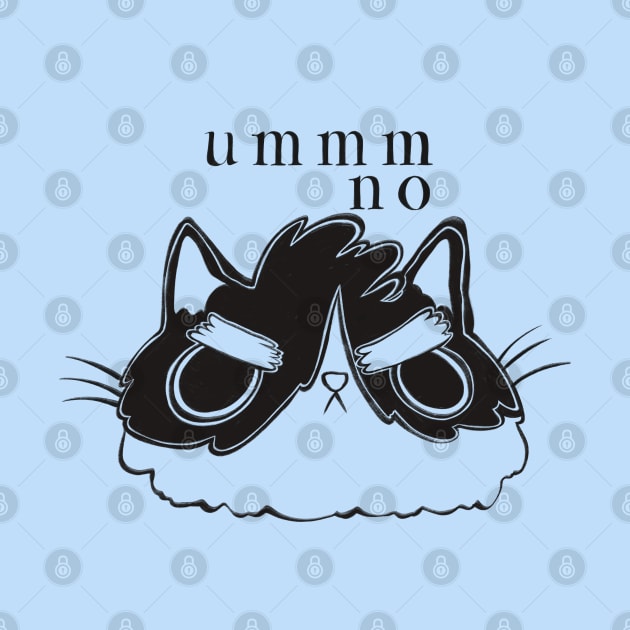 Ummm no. by Crayolina Designs 