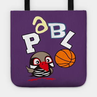 Pablo The Hoop Star Bird Tote