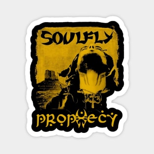 Soulfly  Prophecy Magnet