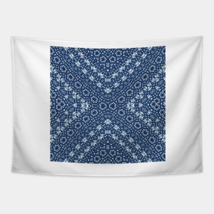 Shibori , Ikat Tapestry