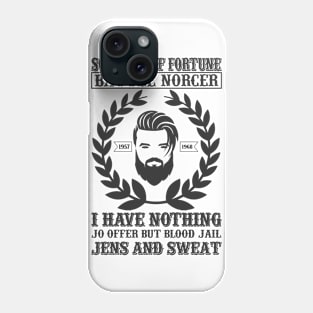 Barber Design Soldiers Of Fortune 74 Phone Case