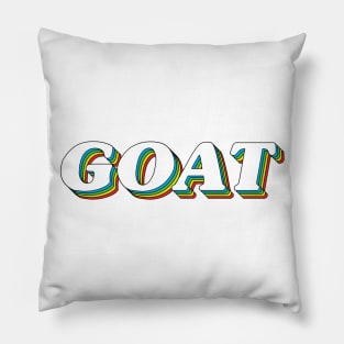 Goat Pillow