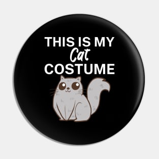 This is my cat costume Pin