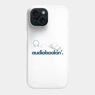 Audiobookin' Period - Graphics - Blue Phone Case