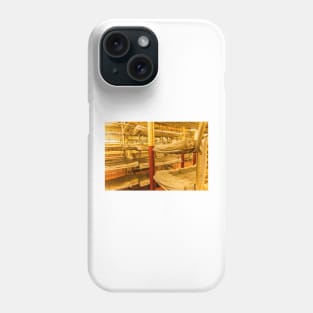 Battleship crew quarters Phone Case