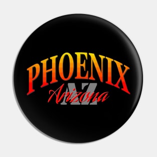 City Pride: Phoenix, Arizona Pin