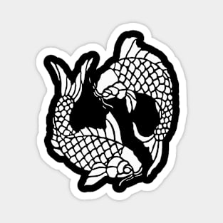 Koi Carp Fish Cut Out Magnet