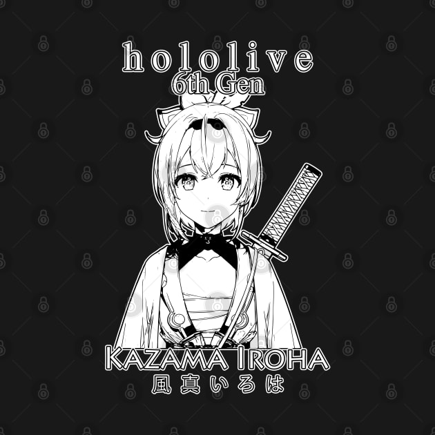 Kazama Iroha Hololive 6th Gen by TonaPlancarte