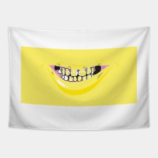 LE RIRE JAUNE Tapestry