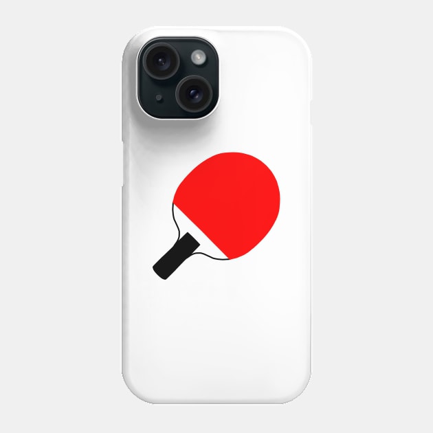 Table Tennis Racket Phone Case by TheCreatedLight