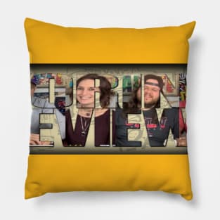 Boring Reviews Wall Design Pillow