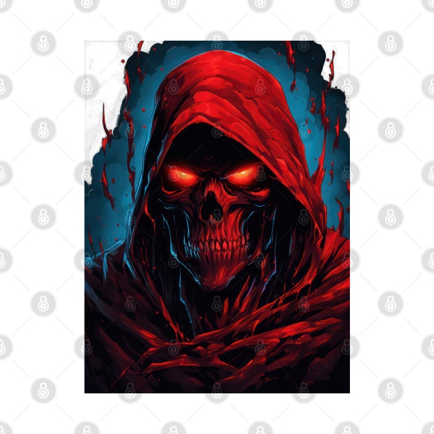 Red Skull by TooplesArt