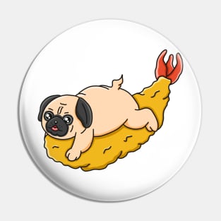 Pug and Tempura Pin