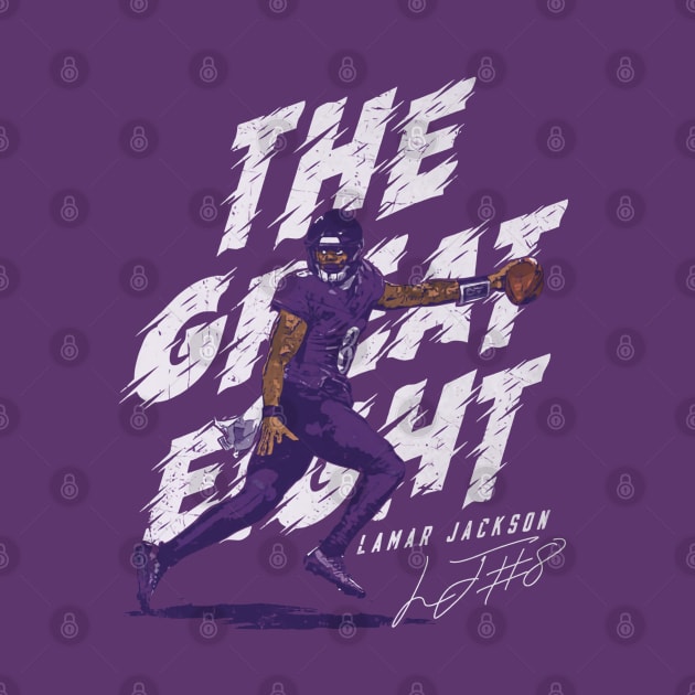 Lamar Baltimore The Great Eight by ganisfarhan
