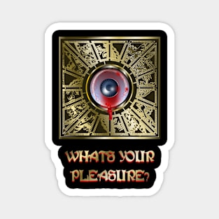 What's Your Pleasure? - Bleeding Eyeball Lament Configuration Magnet