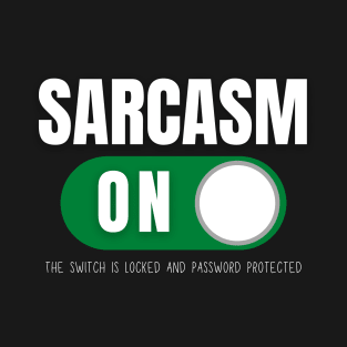 Sarcasm On T-Shirt