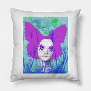 Butterfly Sonnet Pillow