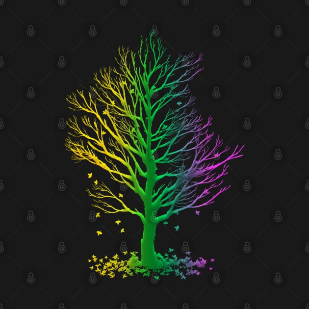 +1Designs: Noise Tree by PlusOneDesigns