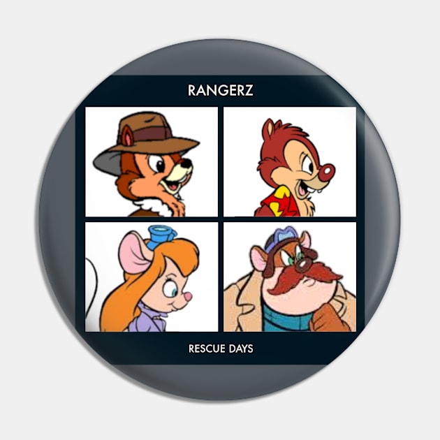 Rangerz Pin by danodude