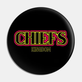 Chiefs Kingdom Pin