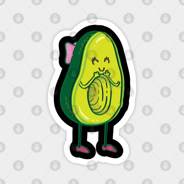 Avocado Wedding Proposal Marriage Part 2 Magnet by Shirtbubble