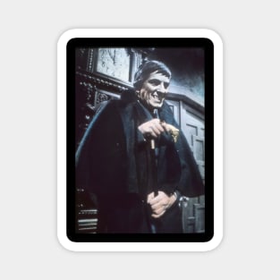 Dark Shadows Barnabas And Clock - abo tiz #4398 Magnet